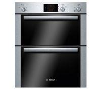 Bosch HBN13B251B Brushed Steel Electric Double Oven