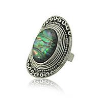 Bohemia Vintage Jewelry Rings for Women Zinc alloy with Shell Rings