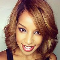 Bob #30 Wigs For Women Short Synthetic Wigs For Women Short Ombre Wig African American Heat Resistant Wigs