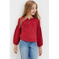 Boxy Textured Top (Kids)