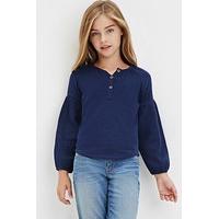 Boxy Textured Top (Kids)