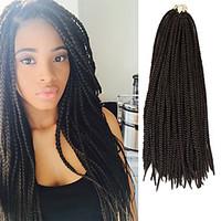 box braids twist braids black with dark auburn hair braids 24inch kane ...