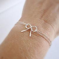Bowknot Chain Bracelet Alloy Others Movie Jewelry Handmade Bohemia Simple Gifts Jewelry GiftGold