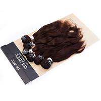 Body Wave Human Hair Weaves Malaysian Texture 200 10-12-14 Human Hair Extensions