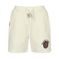 Boys K-Scappoose Cove Jogger Shorts in Egg Shell - Tokyo Laundry Kids