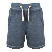 Boys K-Garnet Burnout Sweat Shorts in Vintage Indigo  Tokyo Laundry Kids