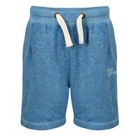 Boys K-Garnet Burnout Sweat Shorts in Cornflower Blue  Tokyo Laundry Kids