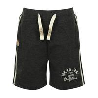 boys k westwood pier jogger shorts in charcoal marl tokyo laundry kids