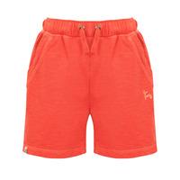 Boys K-Gasper Slub Sweat Shorts in Washed Paprika  Tokyo Laundry Kids