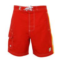 Boys K-Alroy Swim Shorts in Firebrick Red  Tokyo Laundry Kids