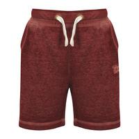 Boys K-Garnet Burnout Sweat Shorts in Oxblood  Tokyo Laundry Kids