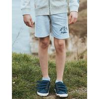 Boys K-Westwood Pier Jogger Shorts in Ice Grey Marl  Tokyo Laundry Kids