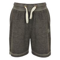 Boys K-Garnet Burnout Sweat Shorts in Asphalt Grey  Tokyo Laundry Kids