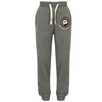 Boys K-Sioux Cove Cuffed Joggers in Mid Grey Marl - Tokyo Laundry Kids