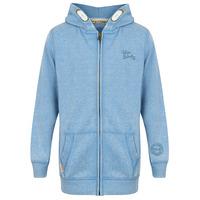 boys k holden burnout zip through hoodie in cornflower blue tokyo laun ...