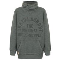 boys k nassau bay pullover hoodie in timberwolf grey tokyo laundry kid ...