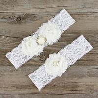 Bowknot Bride Garter Wedding Decoration