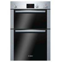 Bosch HBM13B252B Brushed Steel Electric Double Oven