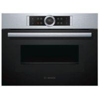 Bosch CMG633BS1B Brushed Steel Electric Compact Oven with Microwave