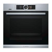 Bosch HBG6764S6B Brushed Steel Electric Single Oven
