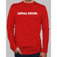 boy shirt manga long lethal crysis