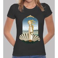 botticelli venus shirt style kokeshi