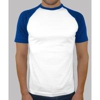 boy baseball style white and blue royal