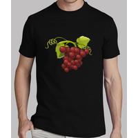 boy red grapes