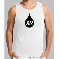 boy shirt without sleeves xabi rain with logo