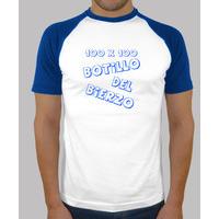 boy baseball style white and blue royal