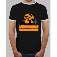 boy retro shirt the moment of truth - karate kid