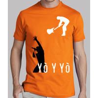 boy retro style orange and black