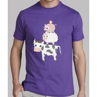 boy shirt manga short farm