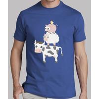 boy shirt manga short farm