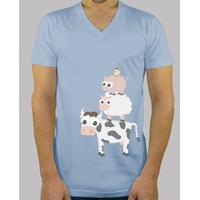 boy shirt manga short farm