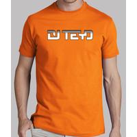 boy retro style orange and black