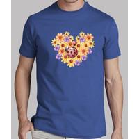 bouquet of flowers man manga short royal blue extra quality