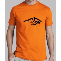 boy retro style orange and black