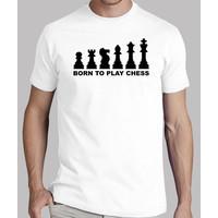 Born to play chess evolution