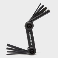 Bontrager Folding Multi Tool, Black