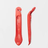 Bontrager Tyre Lever Pair, Red