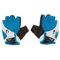 bontrager race gel glove blue