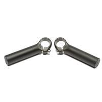 Bontrager Forged Bar Ends - Short, Black