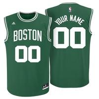 Boston Celtics Road Replica Jersey - Custom - Mens