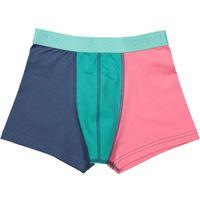 Boys Boxer Shorts - Blue quality kids boys girls