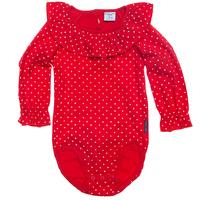 Bodysuit - Red quality kids boys girls