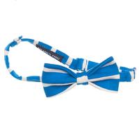 bow tie blue quality kids boys girls