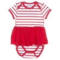 Bodysuit With Skirt - Red quality kids boys girls