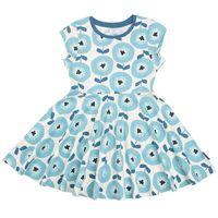 Bold Flower Dress - Blue quality kids boys girls