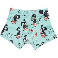 Boys Boxer Shorts - Blue quality kids boys girls